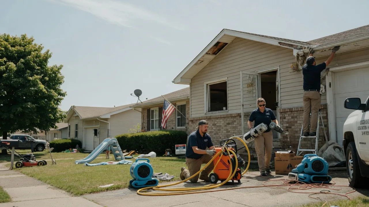 Water Damage Restoration in Liberty, MS near me